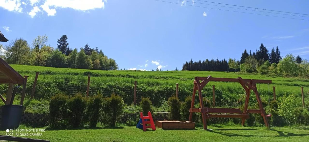 Chata Z Widokiem Na Babia Gore Pewel Wielka Exterior photo