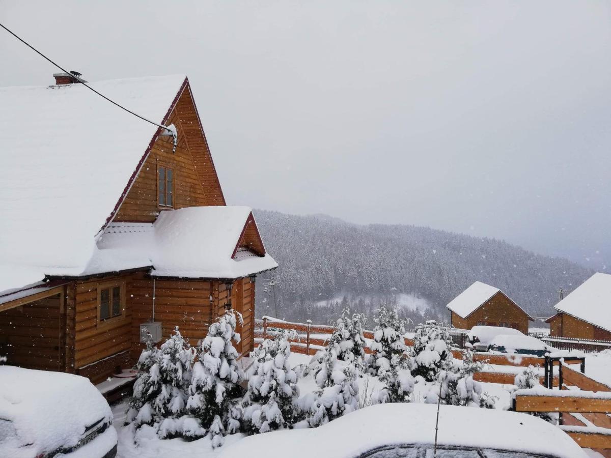 Chata Z Widokiem Na Babia Gore Pewel Wielka Exterior photo