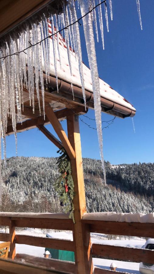Chata Z Widokiem Na Babia Gore Pewel Wielka Exterior photo