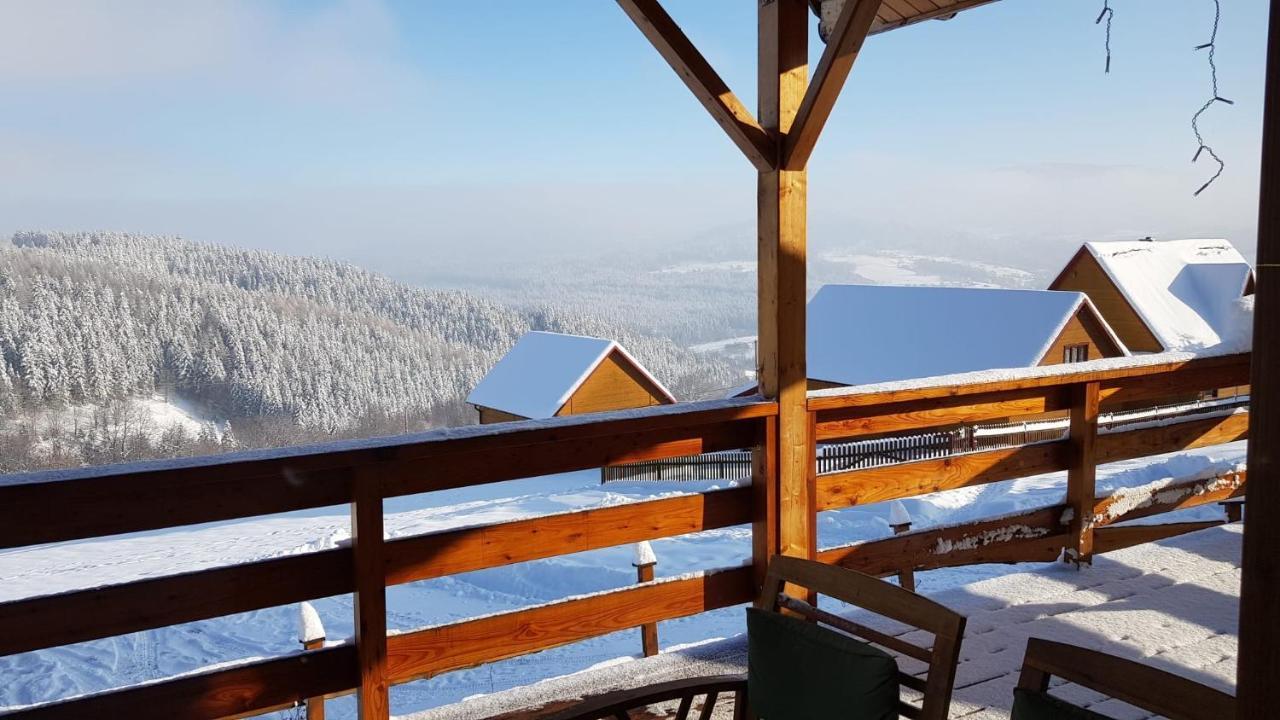 Chata Z Widokiem Na Babia Gore Pewel Wielka Exterior photo